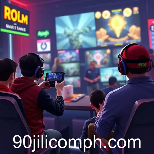 90jili: The Rise of an Interactive Gaming Platform